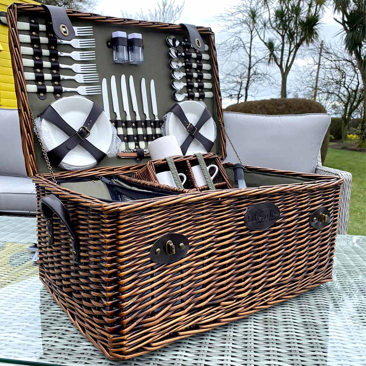 12 Amazing Picnic Basket For 6 For 2024