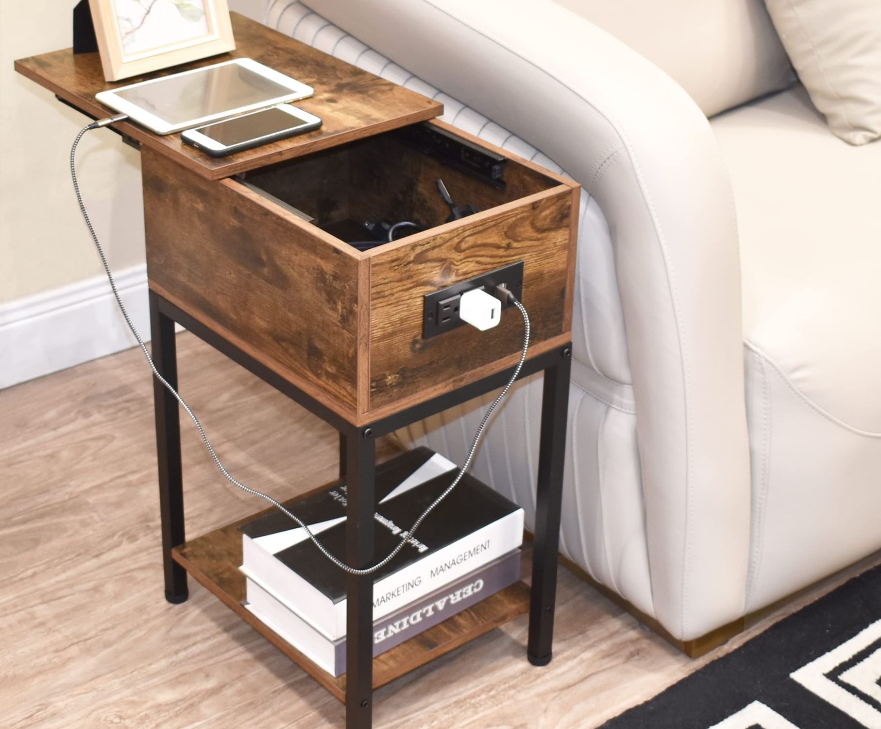 12 Amazing Side Table Charging Station For 2024