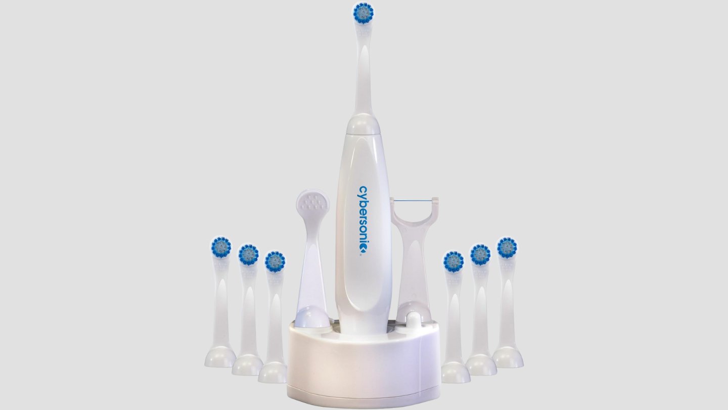 12 Best Cybersonic Electric Toothbrush For 2024