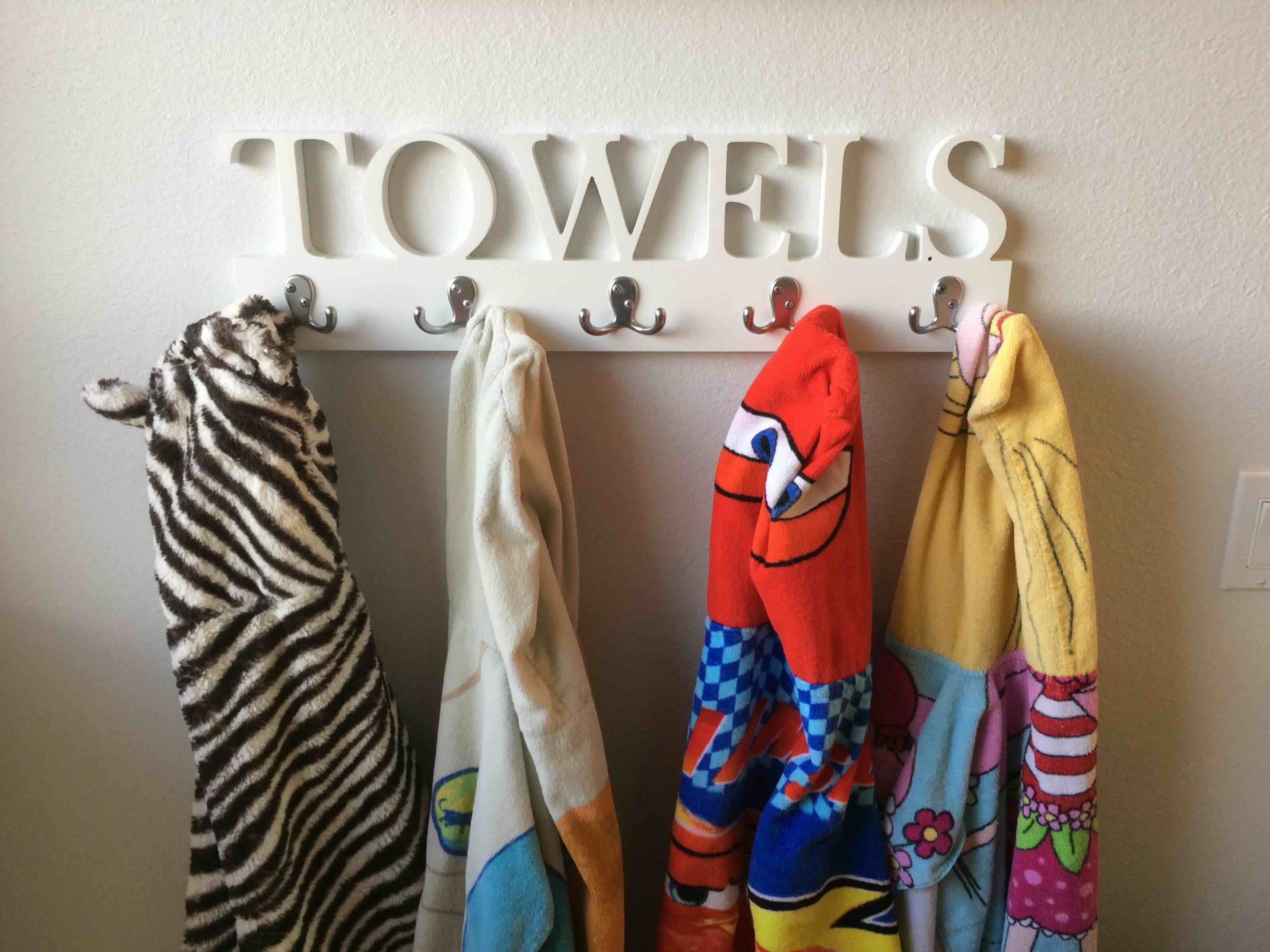 12 Best Kids Towel Rack For 2024