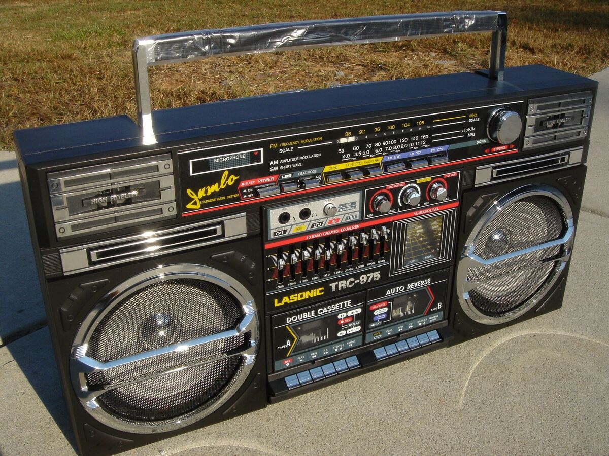 12 Best Large Boombox For 2024