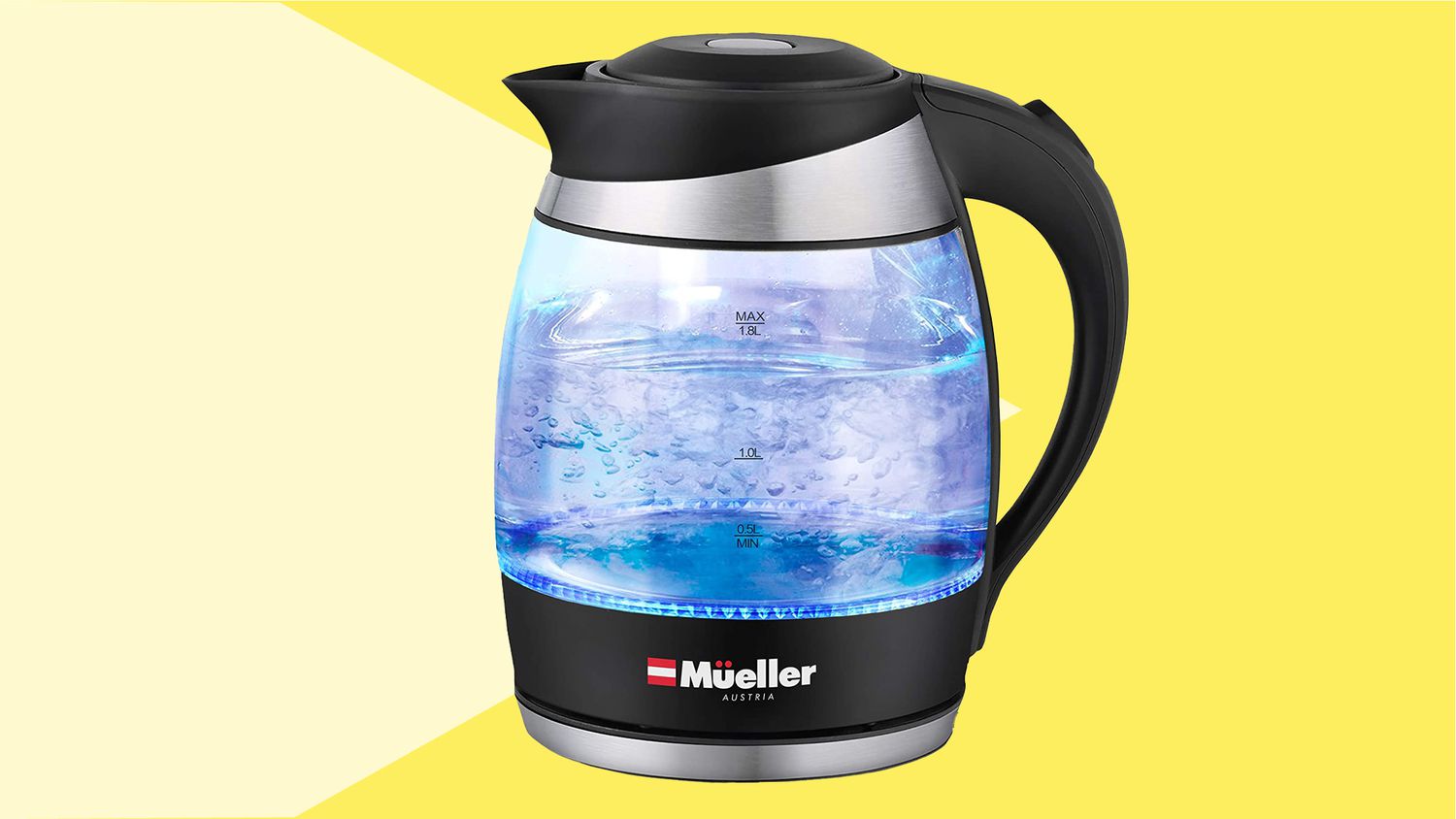 12 Best Mueller Austria Electric Kettle Water Heater With Speedboil Tech For 2024