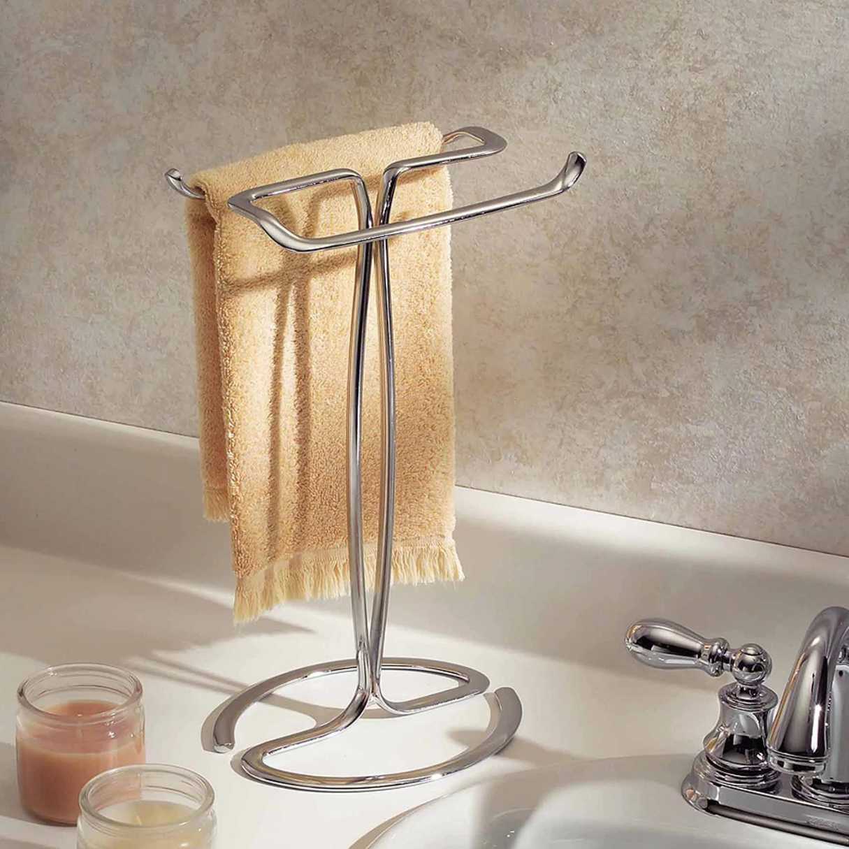 Carolina Crystal 3 Bar Hand Towel Rack, 12 inch in 2023