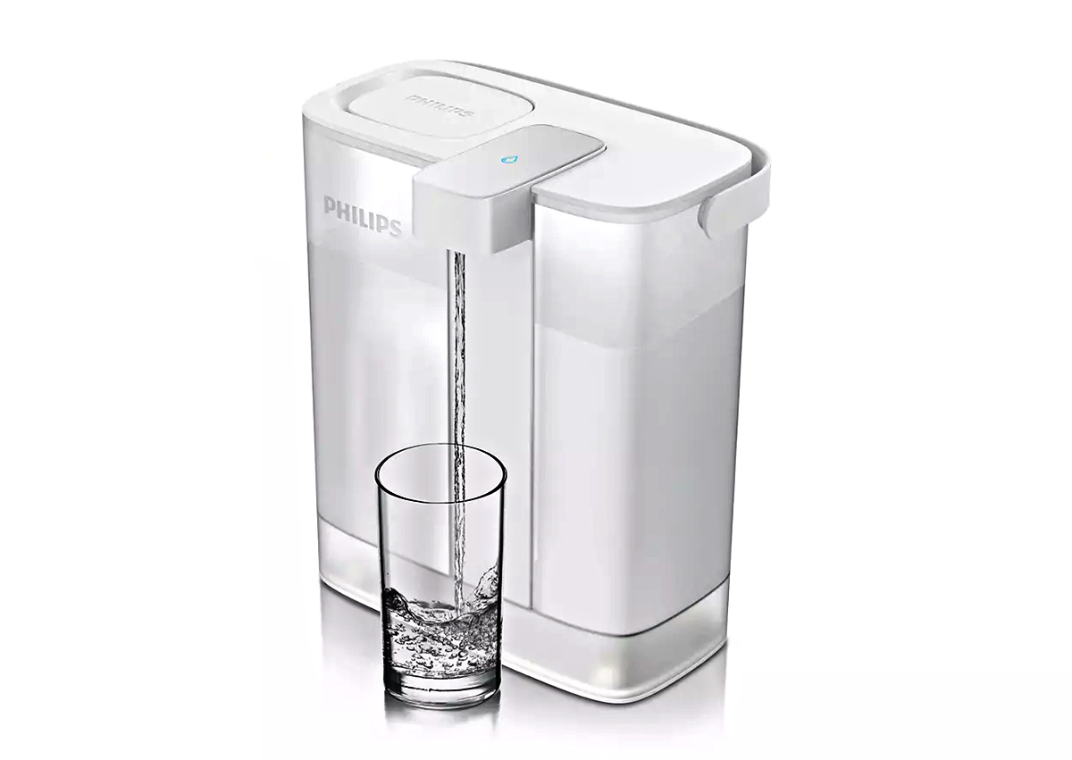 SimPure Y7P-BW Upgraded Countertop Reverse Osmosis Water Filter Dispenser |  RO+UV Sterilization Combined Design