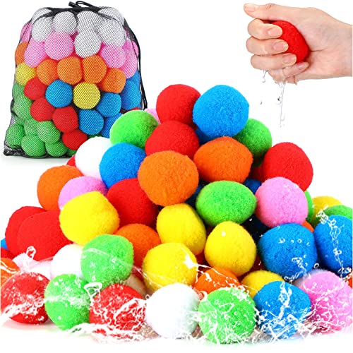 Jerify Water Balls: Reusable Cotton Balloons for Summer Fun