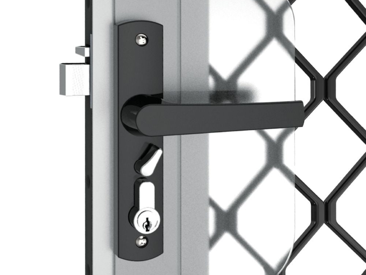 Door Reinforcement Lock Home Security Door Lock High Security Childproof  Front Door Locks for Kids Safety Withstand 800 lbs Top Door Latch Lock Flip