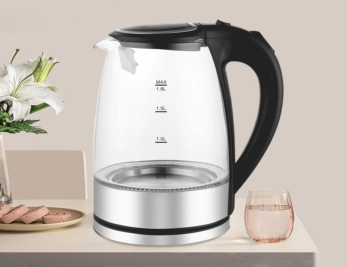 Electric Kettle Fast Hot boiling Stainless Water Kettle Teapot Intelligent  Temperature Control Anti-Overheat 0.5L Household