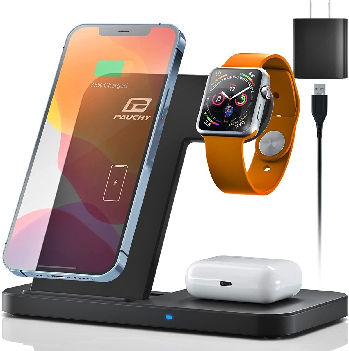 13 Amazing iPhone Watch Charging Station For 2024