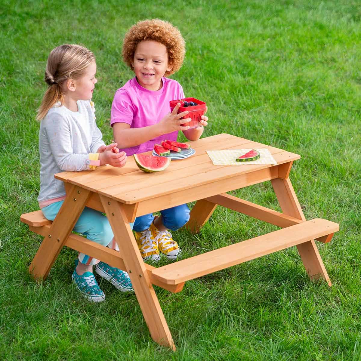 13 Amazing Kid Picnic Table For 2024