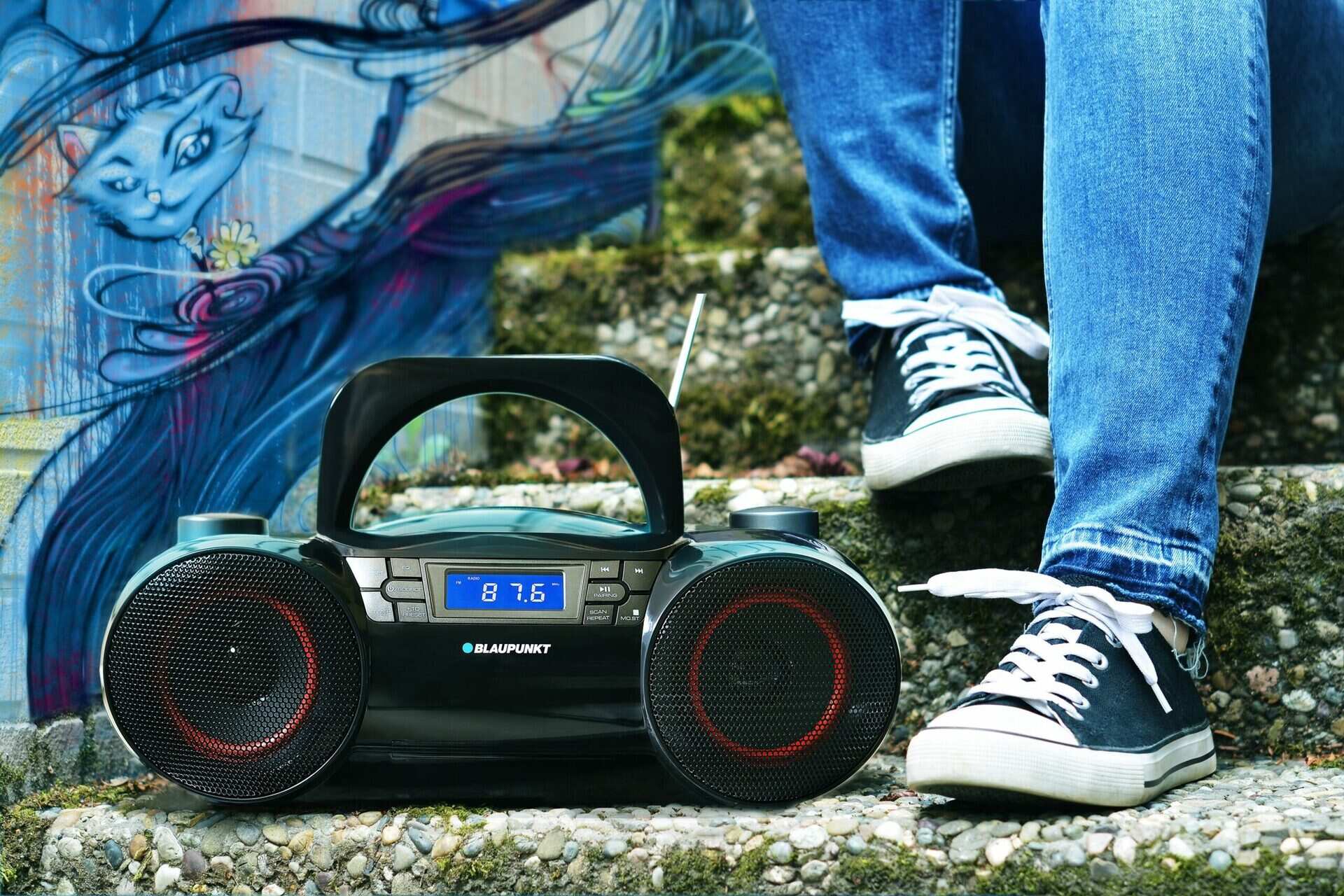 13 Amazing MP3 CD Player Boombox For 2024