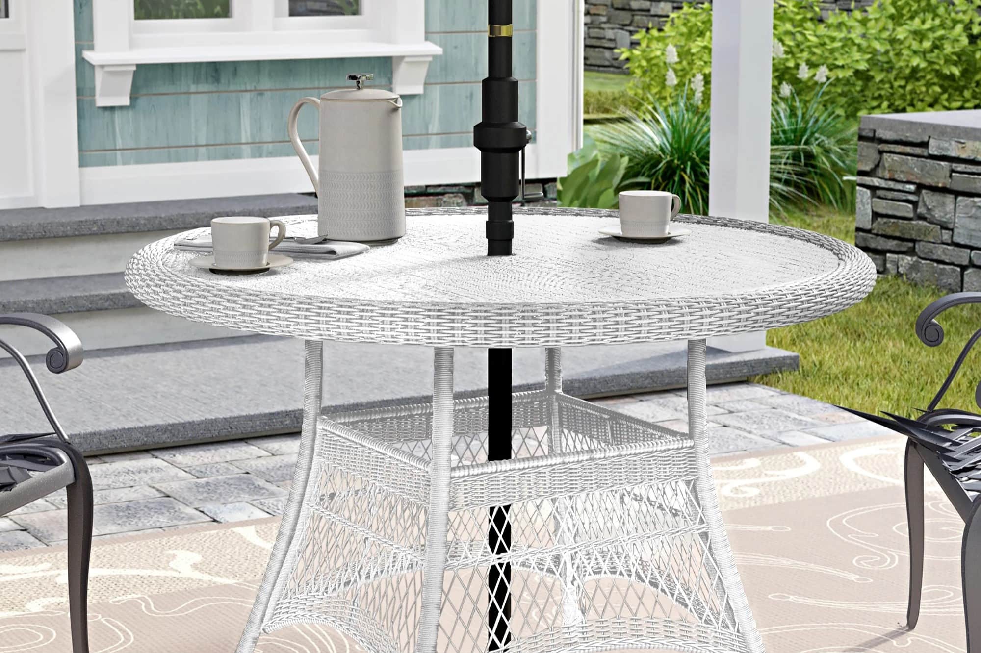 13 Amazing Patio Table With Umbrella Hole For 2024