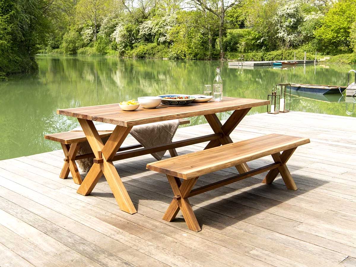 13 Amazing Picnic Table And Bench For 2024