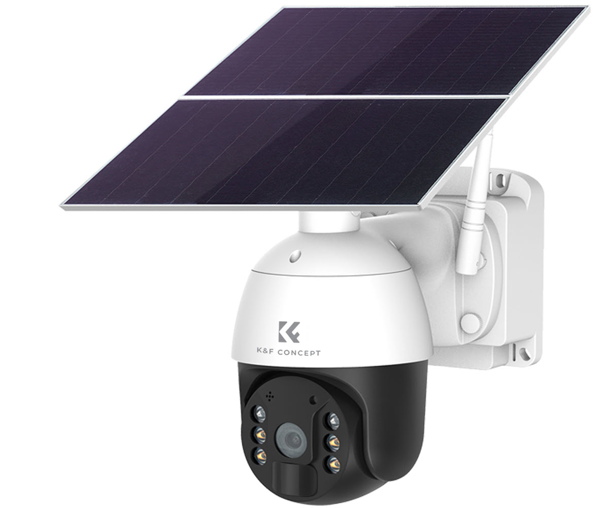 13 Amazing Solar Powered Outdoor Security Cameras For 2024