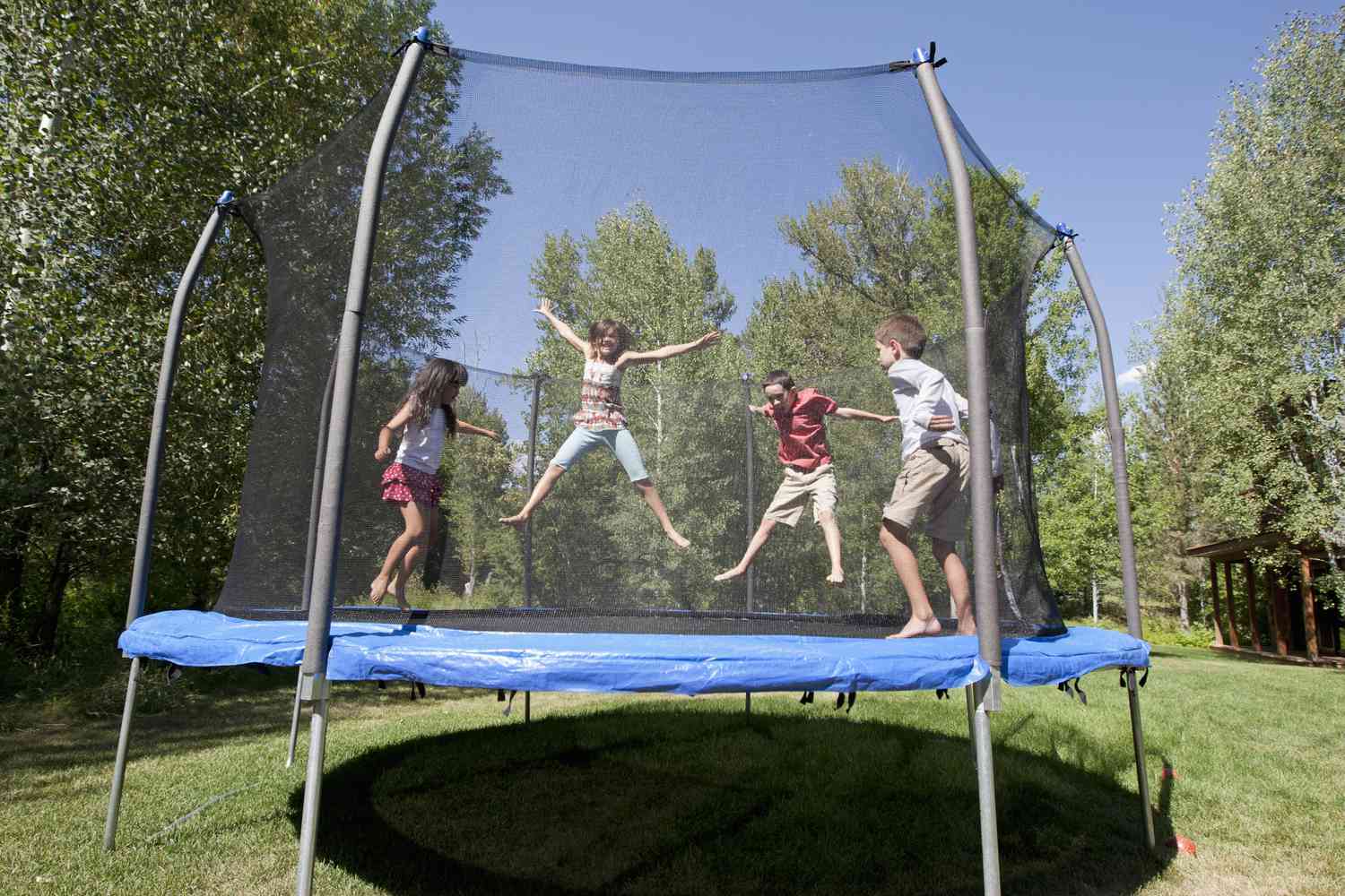 13 Amazing Trampoline For Toddlers Age 2-5 For 2024