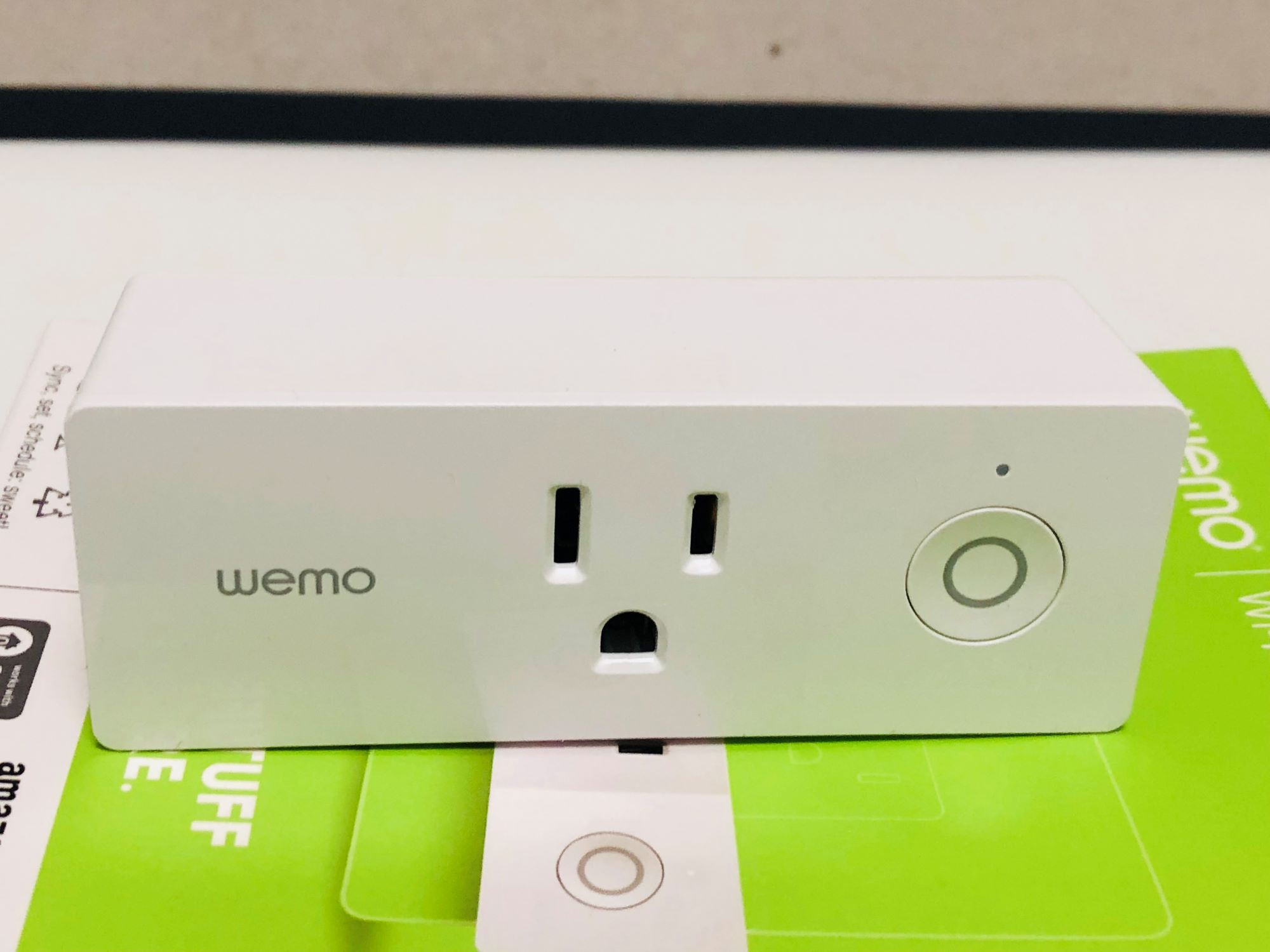 Wemo WiFi Smart Plug 3-Pack