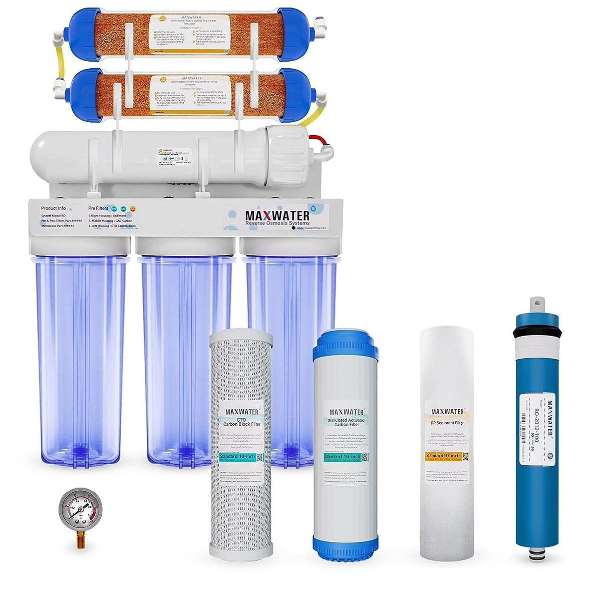 13 Best Aquarium Reverse Osmosis Water Filtration System For 2024