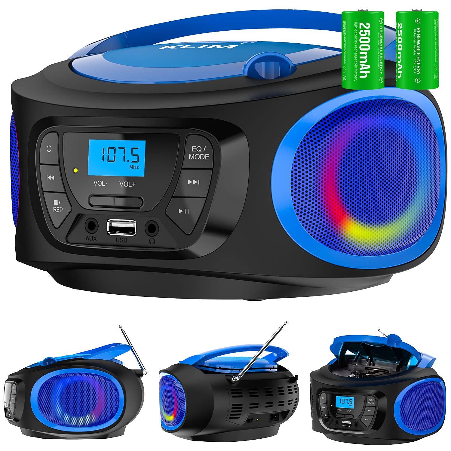 13 Best Boombox MP3 CD Player For 2024