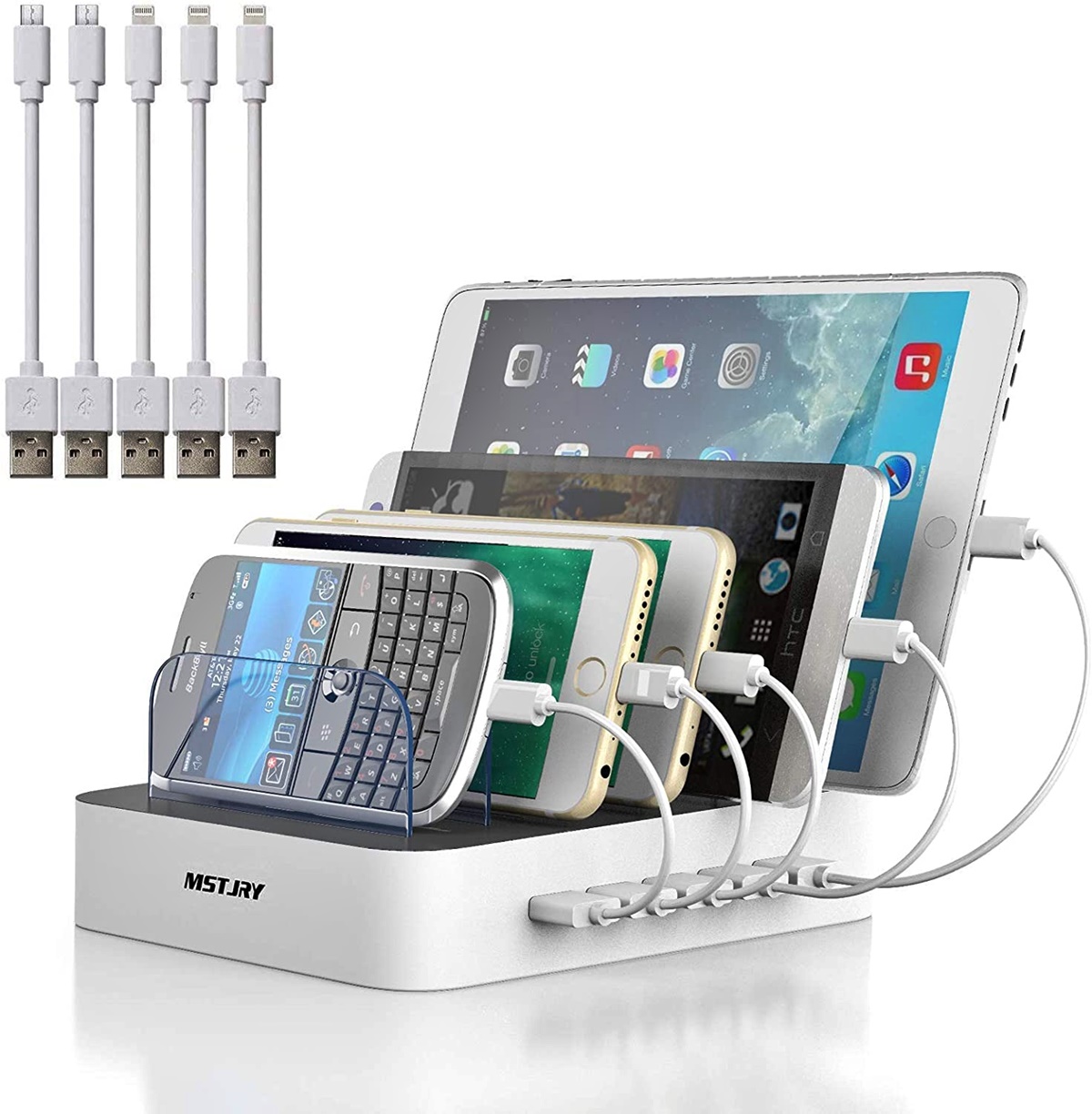 13 Best Cell Phone Charging Station For Multiple Phones For 2024