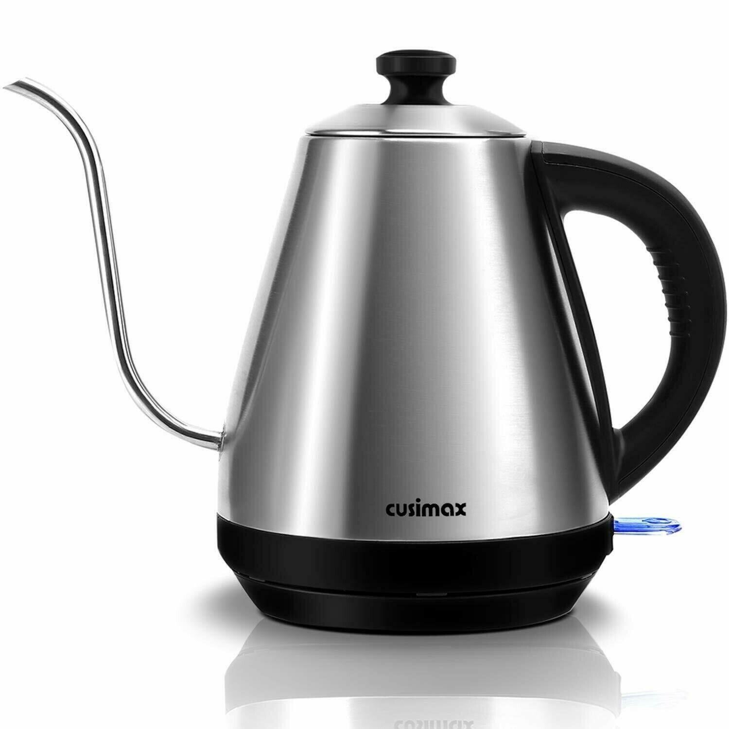 Cusimax glass electric store kettle