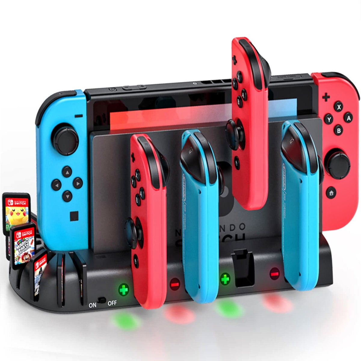 13 Best Nintendo Switch Charging Station For 2024