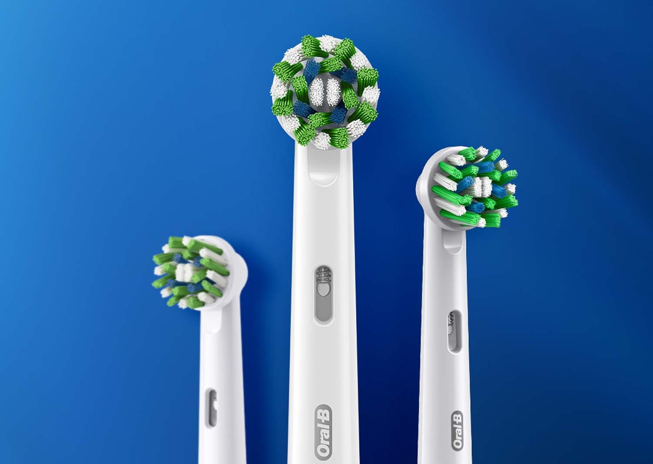 13 Best Oral-B Cross Action Electric Toothbrush Replacement Brush Heads Refill For 2024