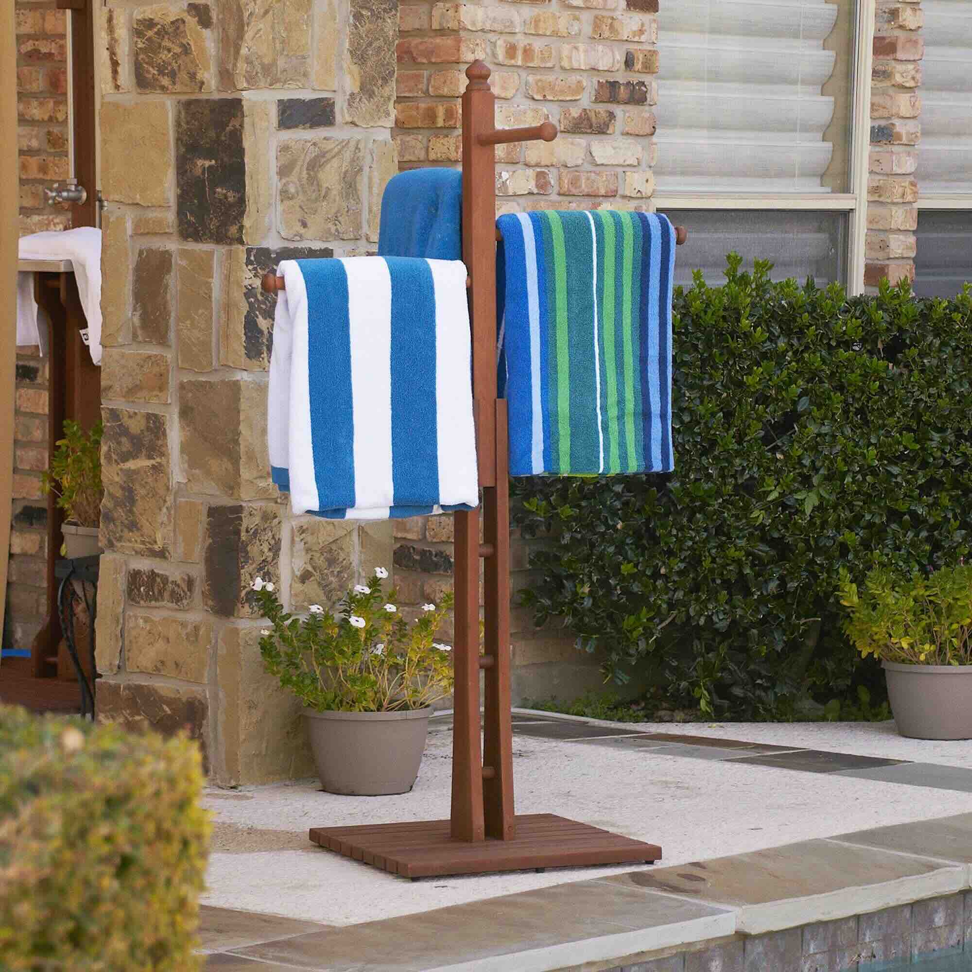 13 Best Outdoor Towel Rack For 2023