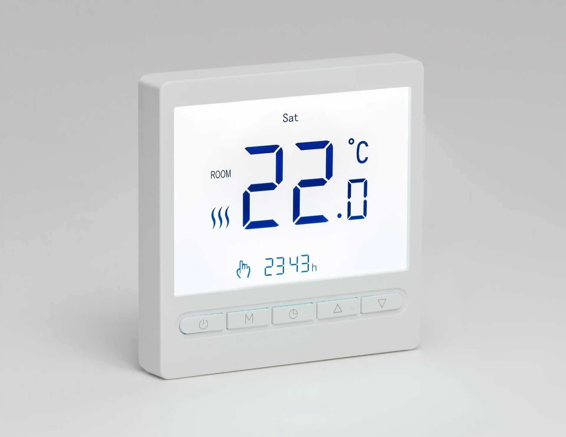 Thermostats, Suuwer 5-1-1 Day Programmable Thermostat for Home, up to 2  Heat/ 2 Cool