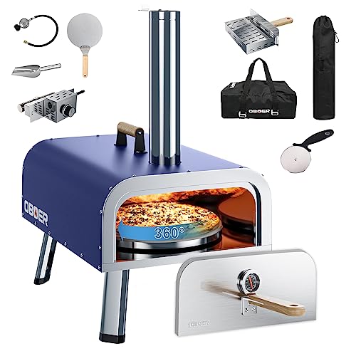 13" Dual-Fuel Pizza Oven