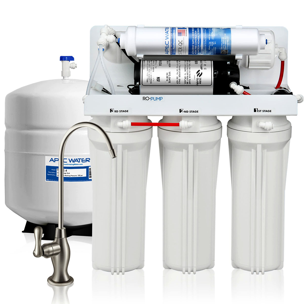 14 Amazing Apec Reverse Osmosis Water Filtration System For 2024