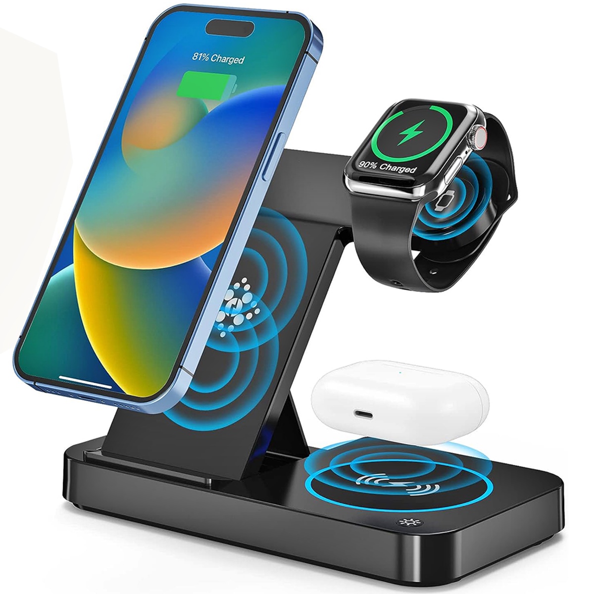 14 Amazing Apple Watch iPhone Charging Station For 2024