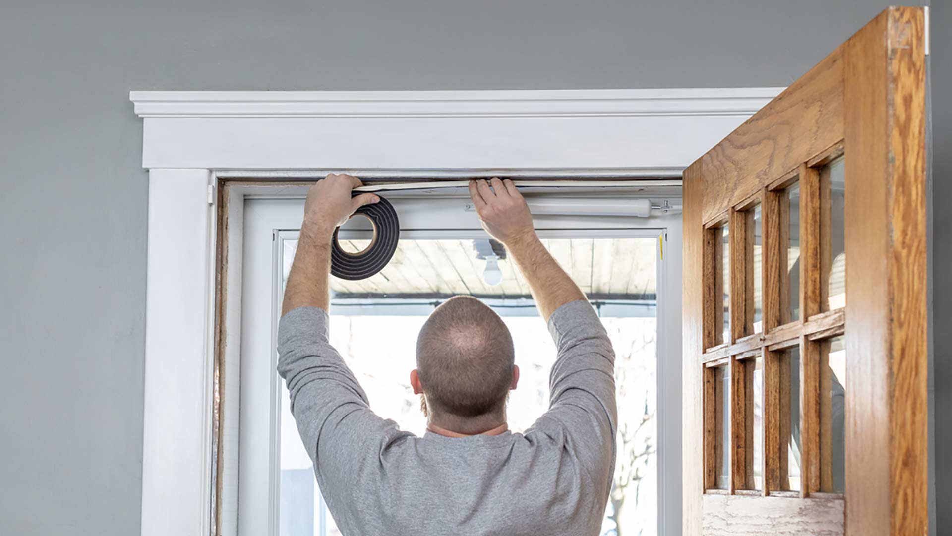 Weatherstripping Door Frames - Fine Homebuilding