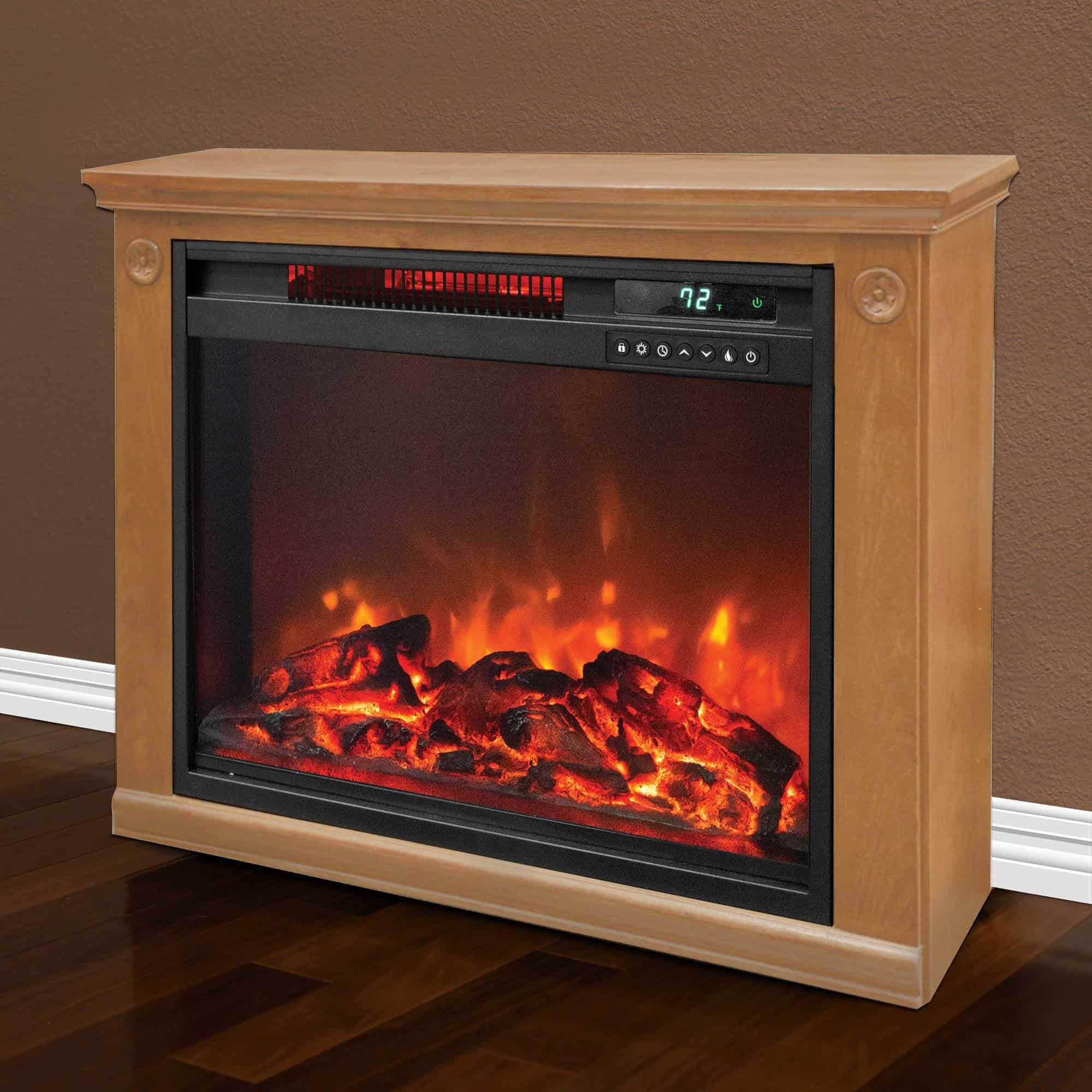 14 Amazing Electric Fireplace With Thermostat For 2024