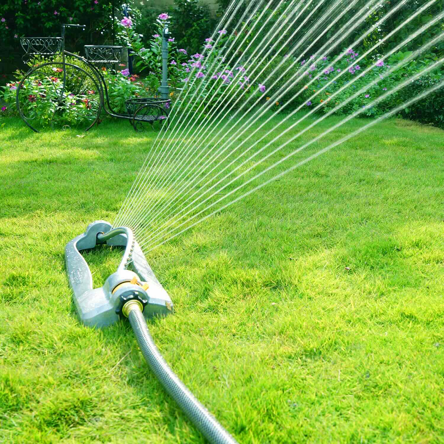 14 Amazing Metal Sprinklers For Lawns For 2024
