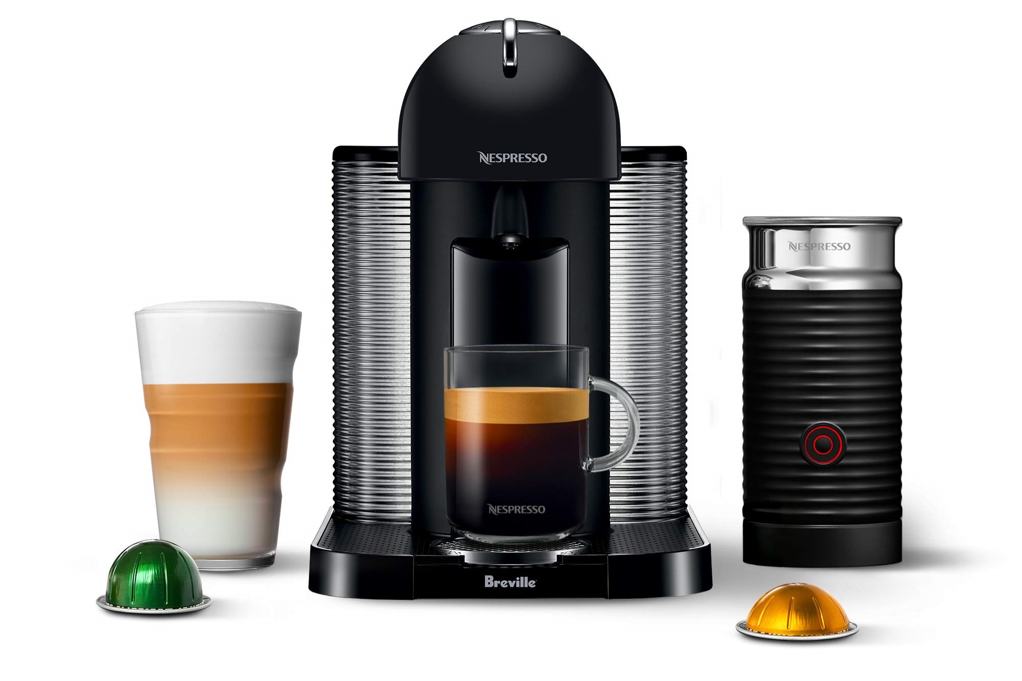14 Amazing Nespresso By Breville Vertuoline Coffee & Espresso Machine With Aeroccino For 2024