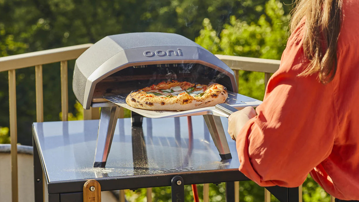 Ooni Fyra 12 Carry Cover - Waterproof and Weatherproof Pizza Oven Cover -  Pizza Oven Carry Cover Accessories - Outdoor Pizza Oven Accessories