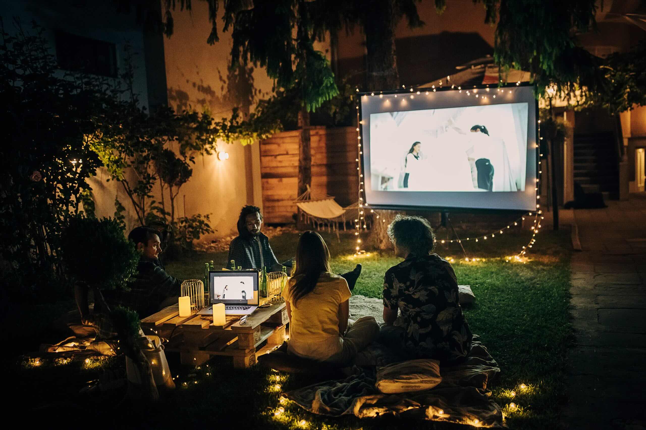 14 Amazing Outdoor Movie Projector For 2024