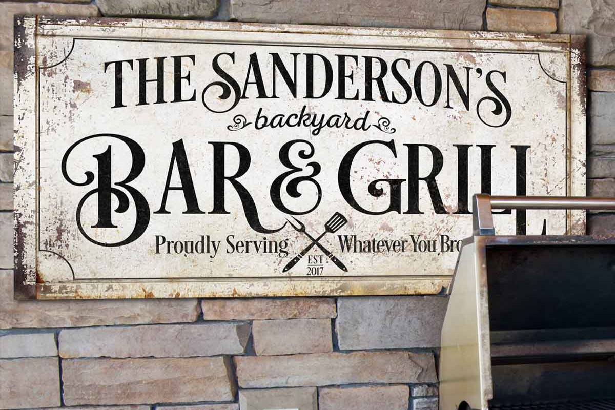 14 Amazing Patio Signs For 2024