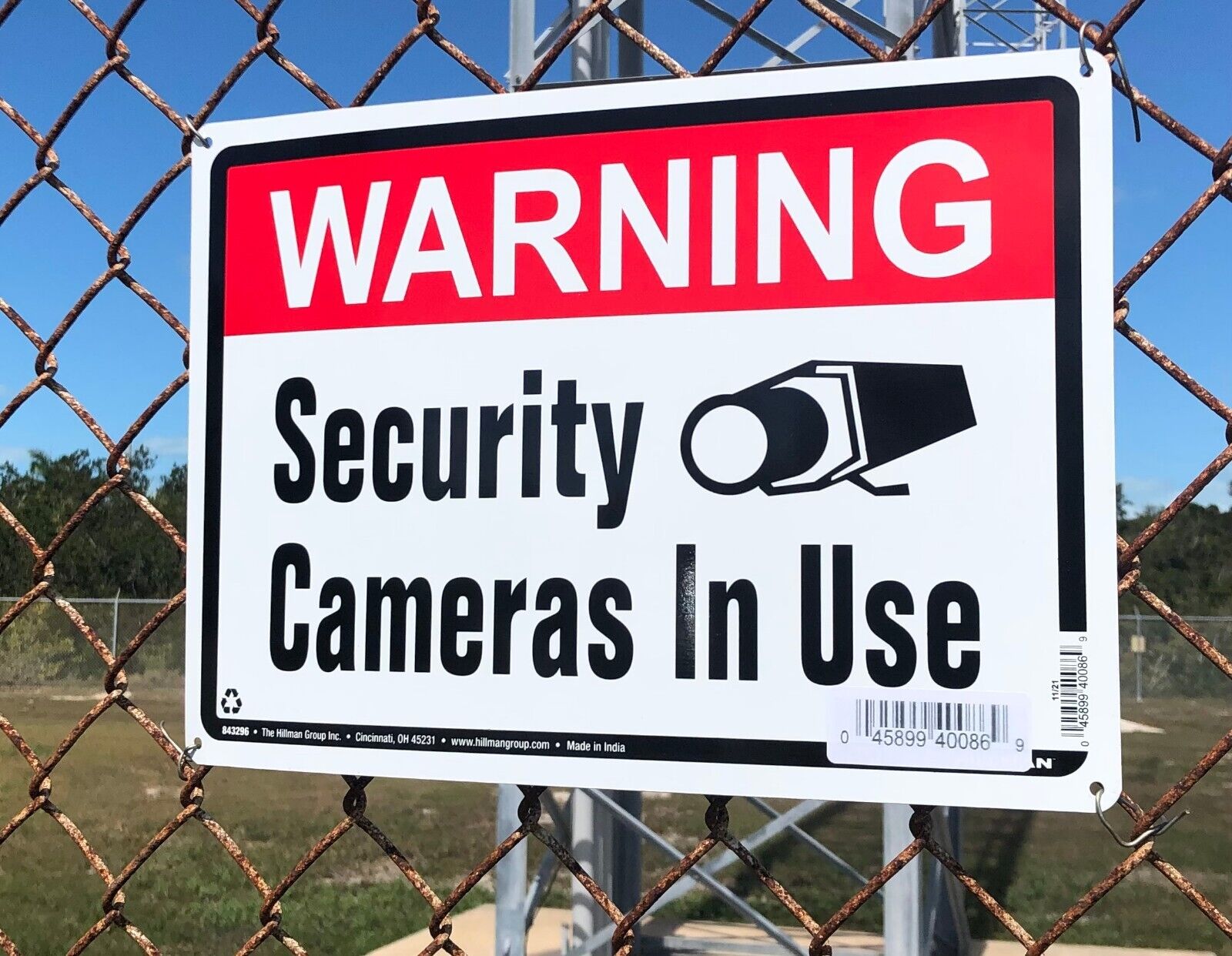 14 Amazing Security Cameras In Use Sign For 2024