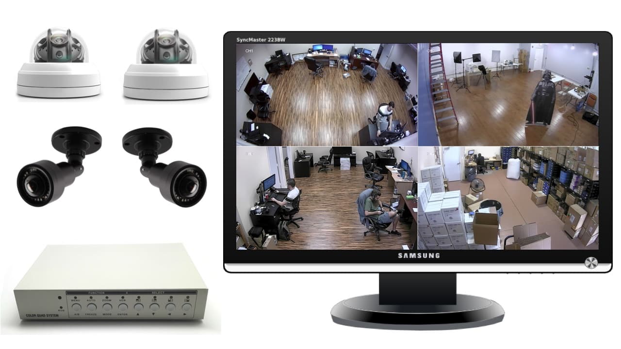 14 Amazing Security Cameras With Monitor For 2024