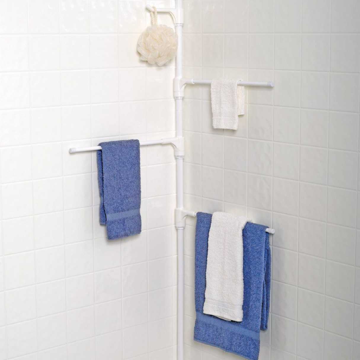 14 Amazing Tension Pole Towel Rack For 2024