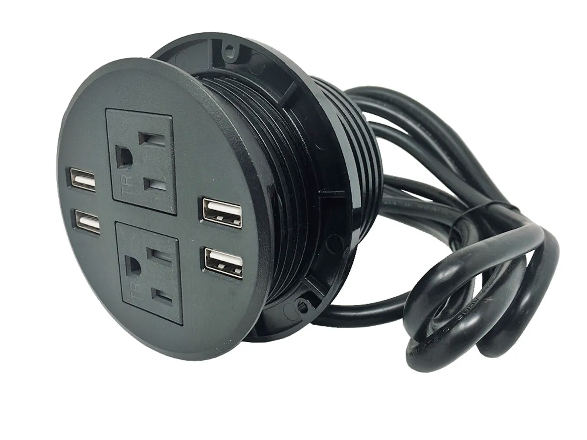 14 Amazing USB And Outlet Charging Station For 2024