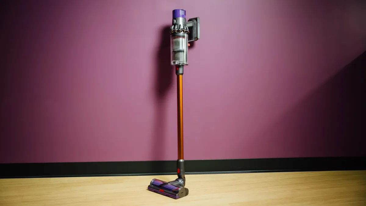 Dyson V10 Animal Lightweight Cordless Stick Vacuum Cleaner- Purple-SV12
