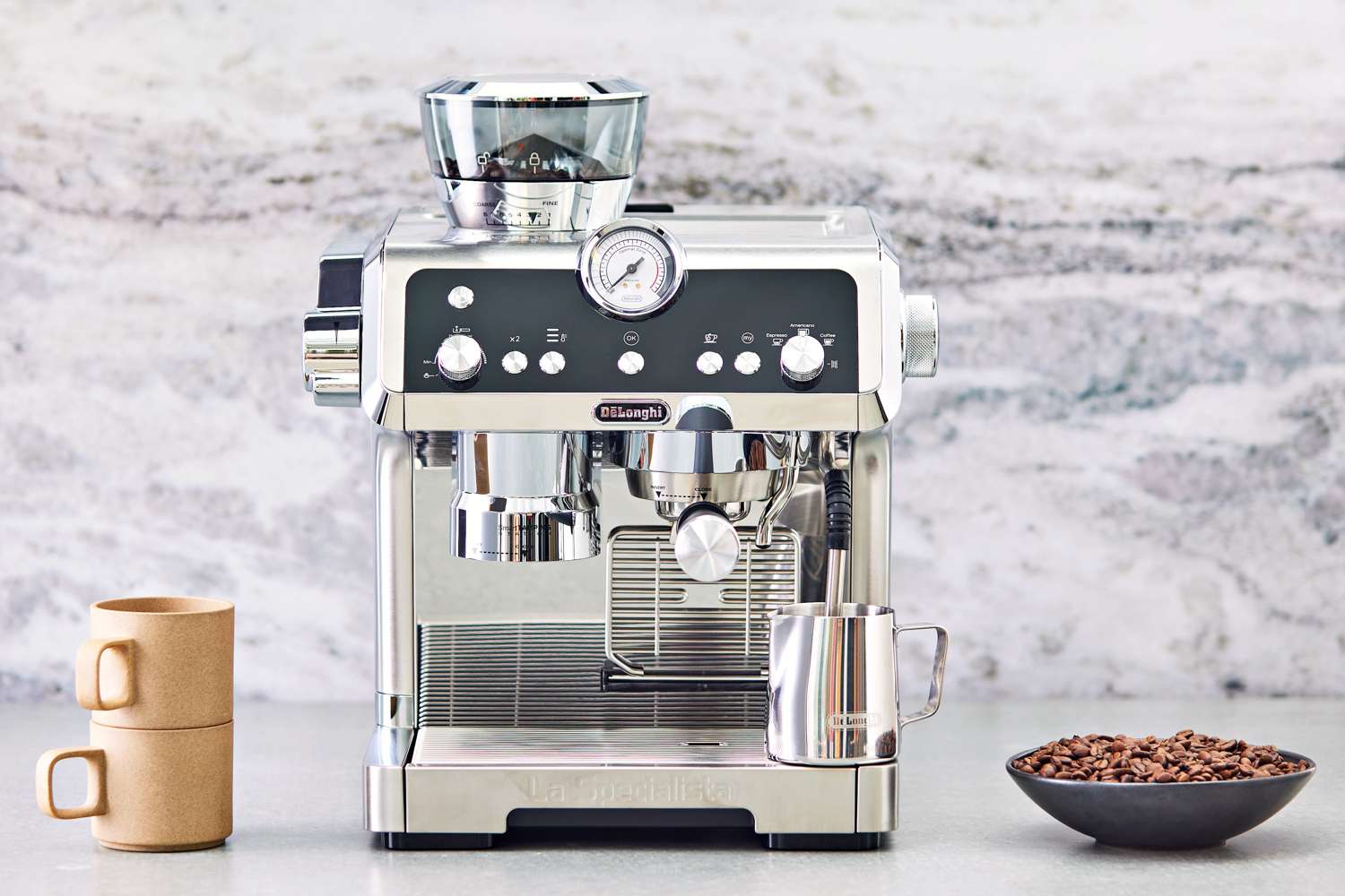 14 Best Espresso Machine With Built In Grinder For 2024