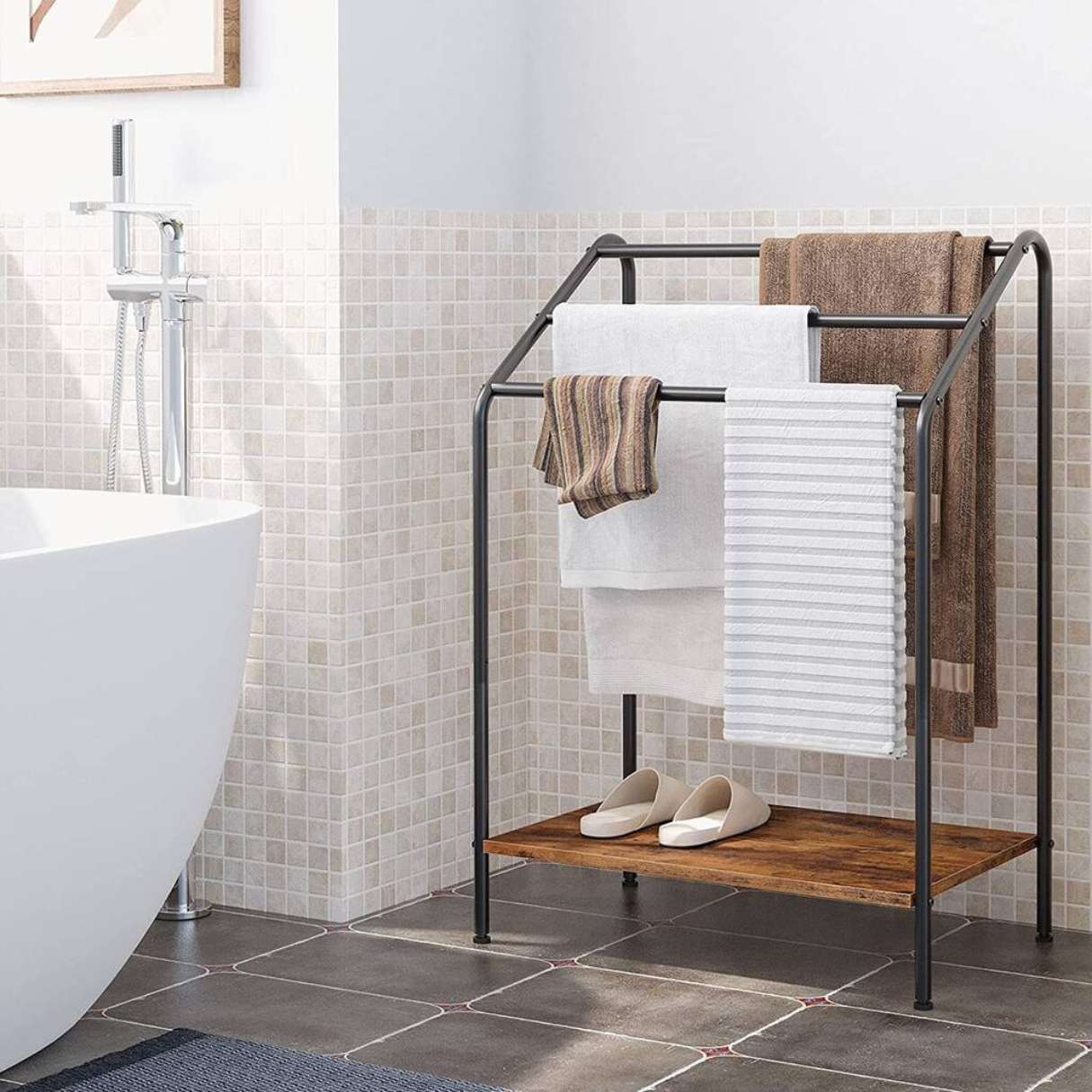 14 Best Free Standing Towel Rack For Bathroom For 2024