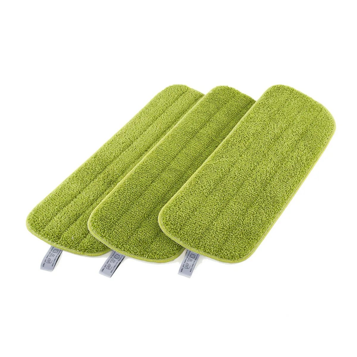 5 Packs Microfiber Mop Pads Spray Mop Refill Replacement Heads Wet/Dry  Floor Cleaning Refill Mop Pads Compatible with Rubbermaid Reveal Spray Mop,Libman,Cxhome,Norwex  and Bona Mops System 