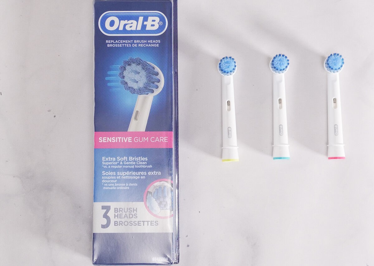 14 Best Oral-B Sensitive Gum Care Electric Toothbrush Replacement Brush Heads Refill For 2024