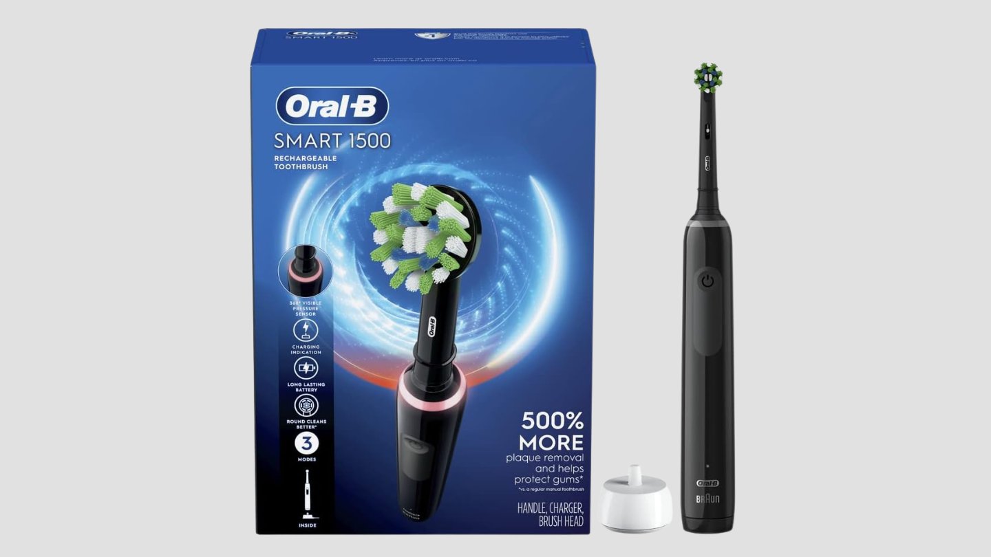 14 Best Oral B 1500 Electric Toothbrush For 2024