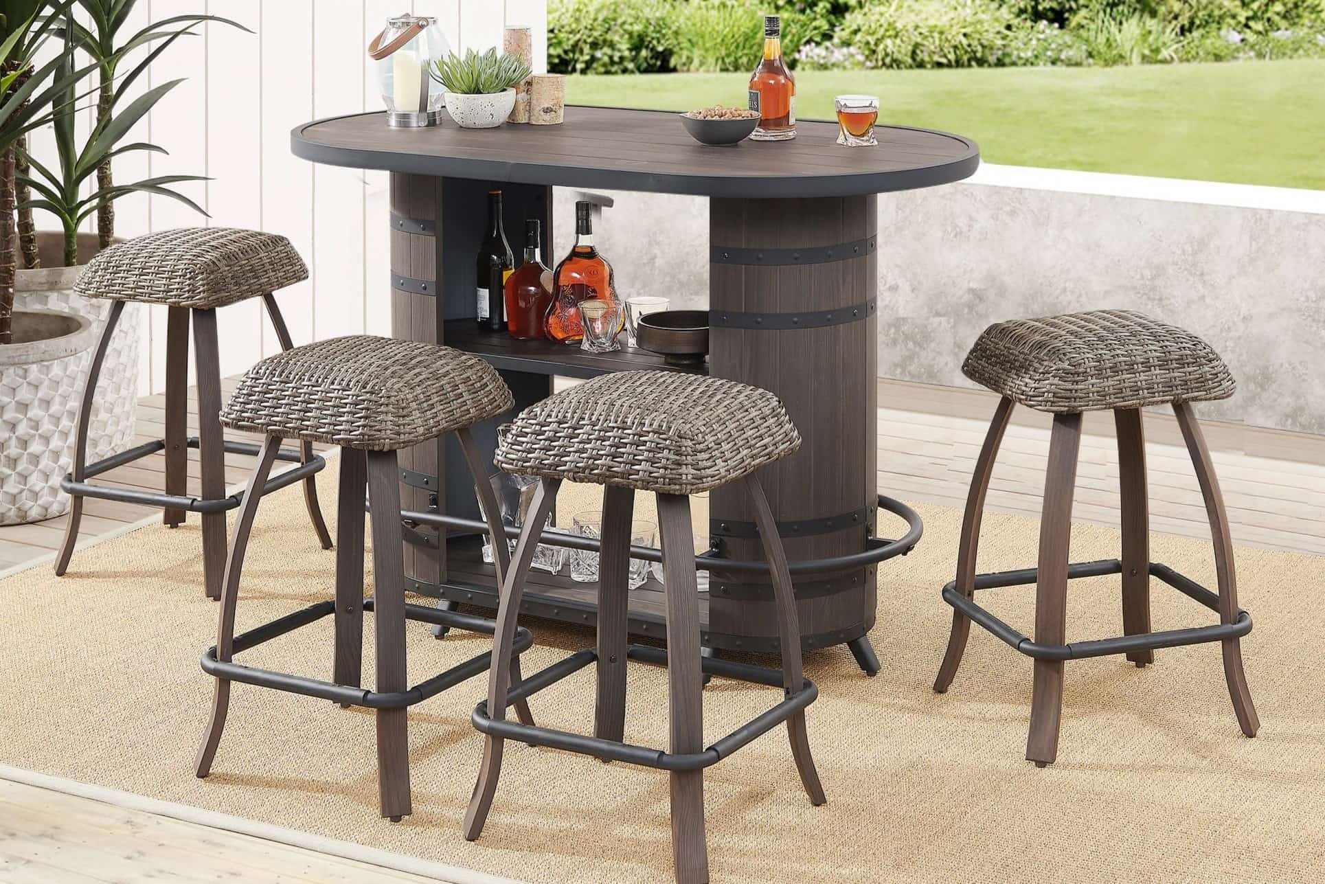 14 Best Patio Bar Stools For 2024