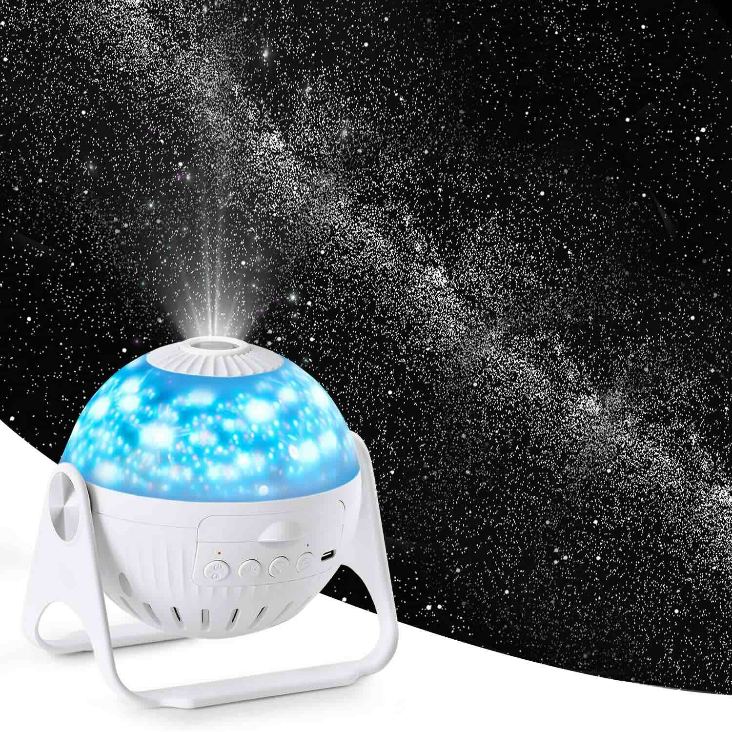 Galaxy, Star Projector for Night Sky, Planetarium Projector Light/Lamp for  Kids, Home, Bedroom(Orzorz)