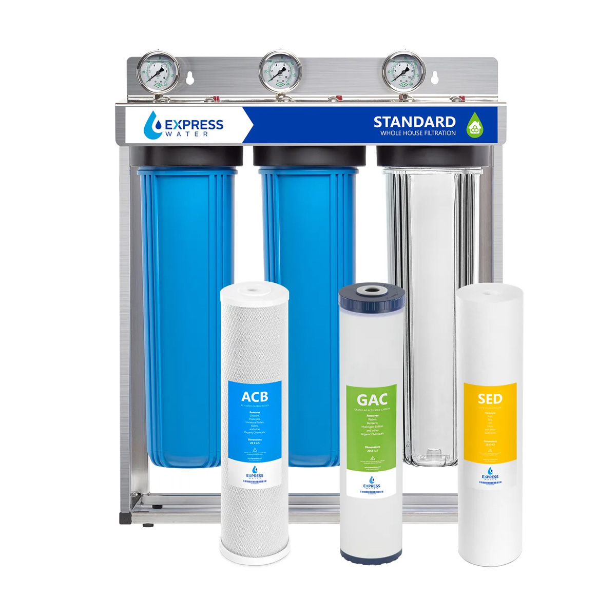 14 Best Water Filtration Systems For 2024